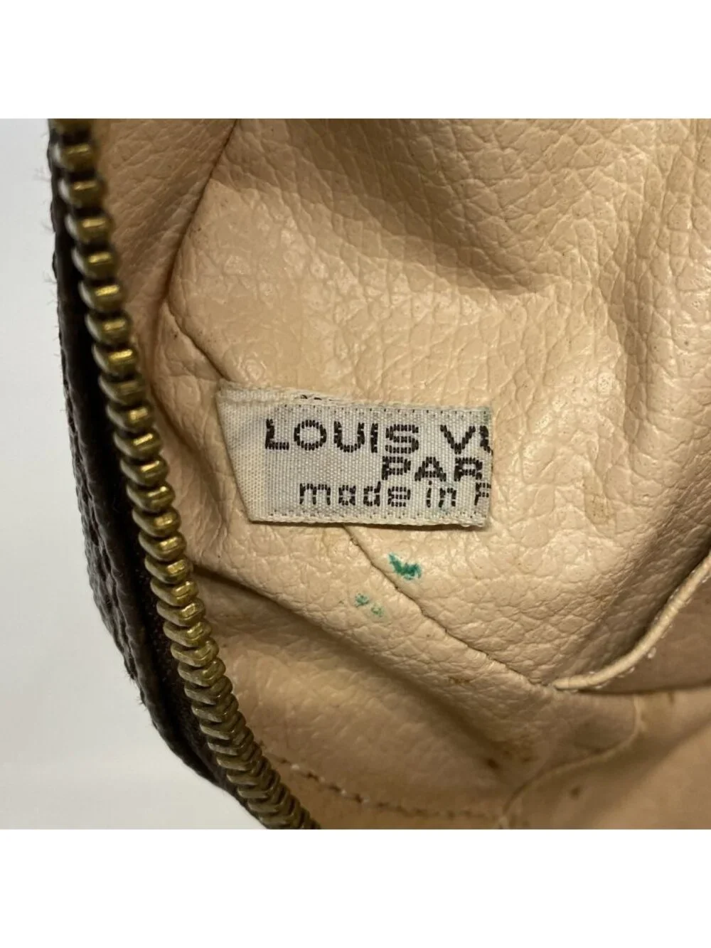 Louis Vuitton Pouch Monogram Trousse Toilet 28 Brown